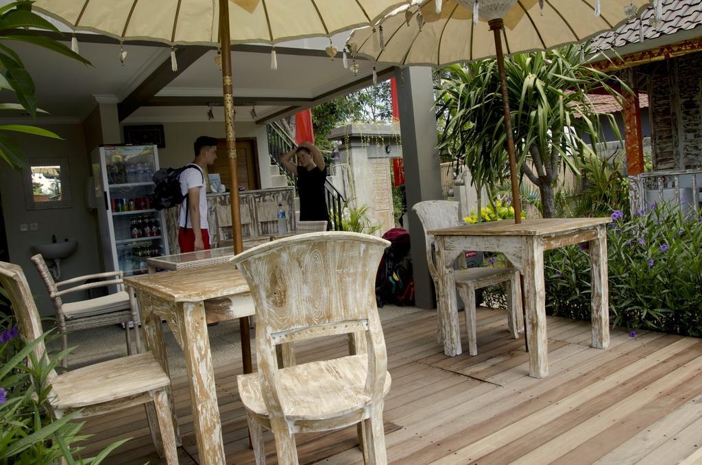 Kakiang Guesthouse Lembongan Eksteriør billede